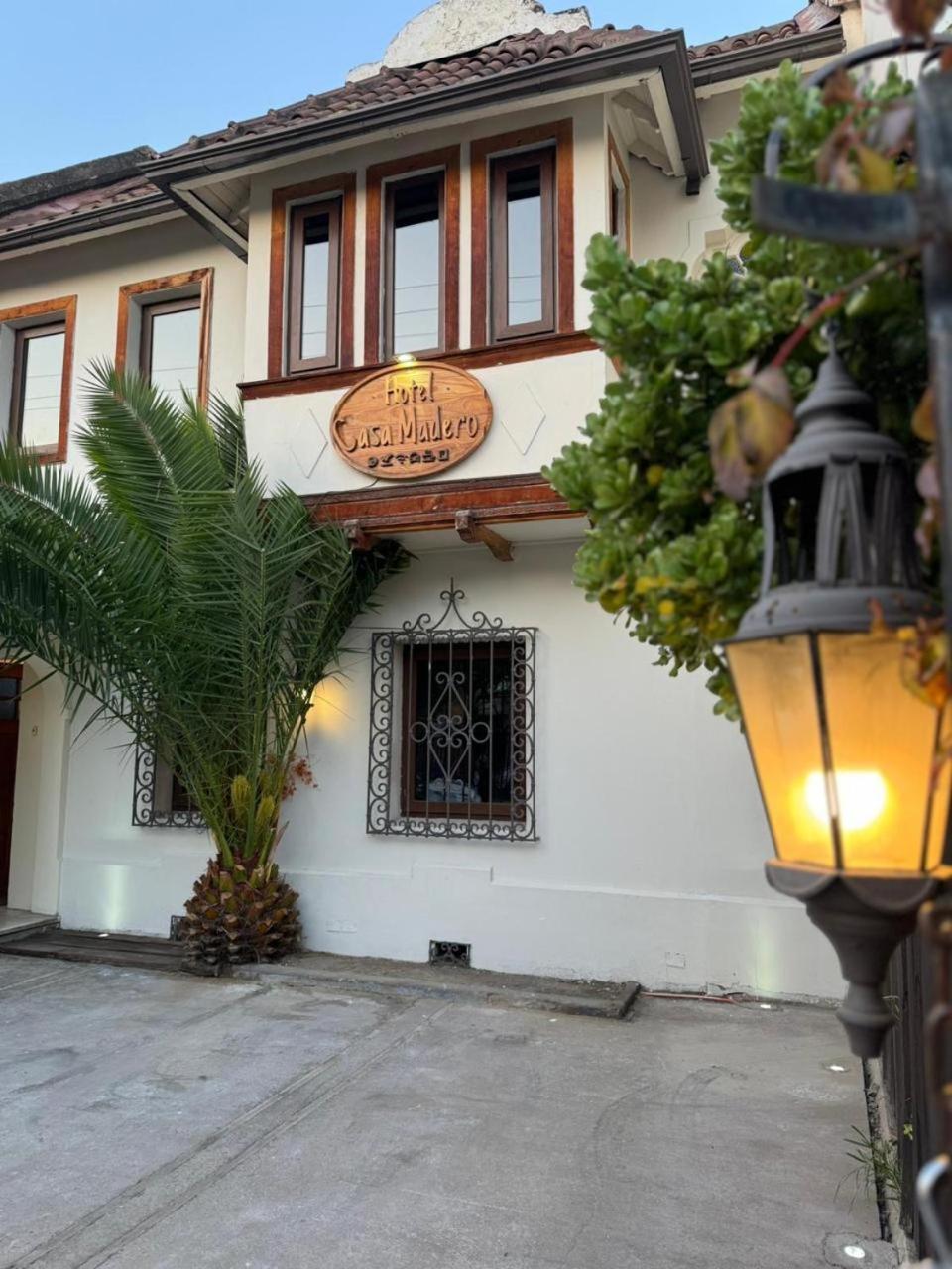 Mh Casamadero Bed & Breakfast Santiago Ngoại thất bức ảnh